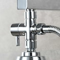 Miniatyrbilde 2 av 5: G1/2\" Universal T-kobling i solid messing for hånddusj