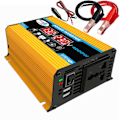 Miniatyrbilde 2 av 2: 4000W Peak DC 12V til AC 220V Konverter Bil Lader Inverter