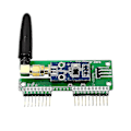 Miniatyrbilde 1 av 3: For Flipper Cc1101 Subghz 433mh Ekstern Subghz-modul med antenne
