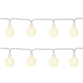 Miniatyrbilde 1 av 2: Festlysstreng Berry med 50 LED-lys i varm hvit