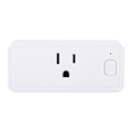 Miniatyrbillede 3 af 5: WIFI Smart Socket Dual USB Stemmestyring Graffiti Intelligent APP 16A til USA 110‑240V