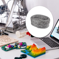 Miniatyrbillede 3 af 5: Effektiv rengøringspude Ståluld slibeskive 3D-printer Konstruktionsplade rengøring
