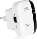 Repeater, WLAN-förstärkare 300 Mbit/s 2,4 GHz WiFi Range Extender, F