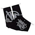 Miniatyrbilde 3 av 3: Minus Two Overalls Vide Ben Goth Workwear Herre Y2k tar Alt svart grå black grey S