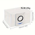 Pikkukuva 3 / 5: 12 kpl Ecovacs Deebot X1 OMNI/ T10 OMNI X1 Turbo T10 Turbo T20 -lisävarusteet