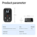 Pikkukuva 2 / 5: TELESIN Langaton Bluetooth-kuuloke kameran ohjauksella Gopro Hero 11 Hero 10 Hero 9 Hero 8 Max - Kuuloke käsivarsinauhalla