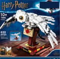 630 st Harry Potter Uggla Hedwig Modellbyggsats Barnleksak Julklapp-FF-（BT）