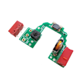 Pikkukuva 3 / 5: Hiirien Hot-swap-emolevypainikkeen painikelevy Mikrokytkin Vaihto Logitech G Pro X Superlight -pelihiirelle Kailh GM Ed