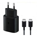 Pikkukuva 4 / 4: 25 W:n ultra-nopea verkkovirtalaturi kaapelilla Samsung SM-G985F Galaxy S20 S20+ S10 S10E S10 PLUS S9 PLUS A71 A51 A40 TYPE C - C
