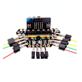 Miniatyrbillede 4 af 5: Til Microbit Gpio Udvidelseskort Microbit Alligator Clip Udvidet 13 Clip Io Porte Til DIY Indbygget