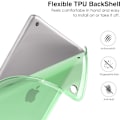 Miniatyrbild 5 av 5: iPad 10.2 fodral (grönt, iPad ingår ej) för iPad 9:e generationen 2021/2