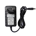 Miniatyrbild 1 av 5: 18v 19v 20v 22v 24v 25v 26v 27v 28v 500ma AC/DC-adapter 20v till 28v Nätadapter Strömförsörjning Laddare 5.5*2.5/2.1mm 22V500MA