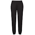 Miniatyrbild 1 av 2: Fruit Of The Loom Herr Joggingbyxor/Sweatpants Elastiska Manschetter Svart Svart Black XL