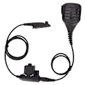 Miniatyrbild 1 av 5: 7,1 mm handhållen mikrofon Plug and Play Walkie Talkie axelmikrofon med U94 PTT för MOTOROLA GP338 GP‑328 GP‑340 GP‑380