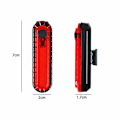 Miniatyrbillede 4 af 5: 2 cykel baglygter LED | Genopladelig baglygte cykel baglygte cykel baglygte, cykel baglygte LED