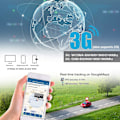 Miniatyrbillede 2 af 5: Winnes GPS Tracker TK905, Vandtæt 90 dages standby genopladelig tracker og anti-tabt GPS-lokalisator (sort)