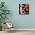 Miniatyrbild 3 av 3: Diamantmålning för vuxna, katt DIY, diamantkonstset för barn dia