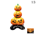 Miniatyrbilde 1 av 5: Plusstørrelser Jul Halloween Gresskar Spøkelse Ballonger Flaggermus Edderkopp 13 13 ONE SIZE