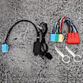 Miniatyrbillede 2 af 5: Bluetooth-lydadapter med højttaler til bilstereo, der passer til A2 A3 8l 8p B5 B6 B7 A6 8 / 20pin