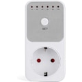 Miniatyrbillede 1 af 2: Elektronisk stikkontakt, timer switch controller, nedtællingsstik, hvid
