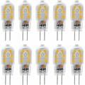 G4 LED-lampor 12V, 1W motsvarande 10W halogen, ej dimbar, 10-pack{hw}