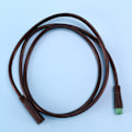 Miniatyrbild 2 av 5: Ebike-displaykabel 5-stifts för Bbs01/bbs02/ mittmotor elektrisk cykel display förlängningskabelkontakt null null none