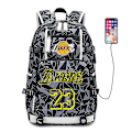 Pikkukuva 2 / 2: Nba Peripheral Series Logo Monitoiminen USB - Perfet Harmaa Grey James