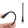 Miniatyrbillede 4 af 5: KRA27 UHF-piskeantenne 400-470MHz Kenwood-radioon TK360 TK370 TK372 TK380 TK390 TK3100 TK3102