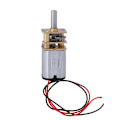 Miniatyrbillede 3 af 6: 5 stk. Micro Mini N20 Gear Motor DC 3V -6V Langsom Hastighed Fuld Metal Gearkasse Reducer Legetøj DC Gear Langsom Motor