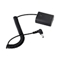 Miniatyrbillede 4 af 5: Np-fz100 Npfz100 Dummy Batteri Fuld Dekodet DC Kobling til Ilce-9 Alpha A9 A7rm3 A7riii A7m3 Kamera Hy