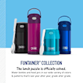 Pikkukuva 3 / 3: 410 ml FUNtainer® -teräspullo, 14 oz