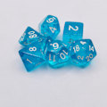 Miniatyrbild 5 av 5: DND Tärningssats (7 Färger)