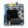 Miniatyrbild 8 av 8: Servo Controller Board 1-kanals högvridmomentsmodulmotor DIY 500N.m 7-30V 10A ASMF-03