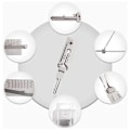 Miniatyrbillede 5 af 10: Lishi Tool Låsesmed M1/MS2 M1/MS2