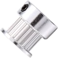 Miniatyrbillede 5 af 5: 2 stk. Remskive Remskive GT2 20 Tænder Hul 8mm Bredde Knast Remskive Aluminiumlegering Hjul til Lefou 3D Printer Sunmostar
