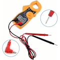 Miniatyrbillede 3 af 5: Digitalt multimeter AC DC-klemmemåler Voltmeter Amperemåler Klemmemåler Ohmmeter Volt-tester LCD-måler Lomme Digital Multi TesterT-Audace
