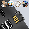Miniatyrbild 3 av 5: Bluetooth 5.3 trådlös USB-adapter BT o Receive USB Adapter