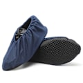 Miniatyrbillede 4 af 5: 1/2/3/5 sorte skoovertræk - Genanvendelige og skridsikre Nemme at vaske marineblå M Størrelser 32-36 navy blue M Sizes 32-36 5PCS