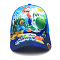 Miniatyrbillede 1 af 2: Super Mario Bros kasket justerbar hat til børn C-blue
