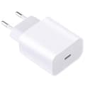 Lader for iPhone - Strømforsyning - 20W USB-C - Hurtiglader Vi power adapter (20W)