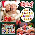 Miniatyrbillede 9 af 9: Ande Julekalender 2023, 24 Dage Gummiande, Julekalender And, Julekalender And, Julekalender med 24 Gummiande