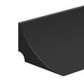 Vannstopper Vannholde stripe SVART 50CM svart black 50cm