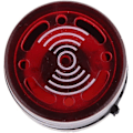 Pikkukuva 4 / 5: Ac/dc 12v 22mm Punainen LED-summeri Hälytyssignaalin Vilkkuvalo Piippaussummeri Varoitusvalo Kiinnitysreikä Summerilla Ohjeita/Varoituksia/Kaatumissignaaleja varten