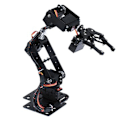 Pikkukuva 4 / 5: 6DOF-robotin mekaaninen varsikiinnike-sarja DOF-manipulaattori teolliset robottiosat