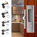 Pikkukuva 6 / 8: Noin sylinterilukko Tonga Oven salpa Salpa 32MMOBROENDE TYyPPI 32mm Independent Type 32mmIndependent Type