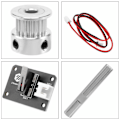 Miniatyrbillede 1 af 5: Til Voron 2.4 Trident Z-akse Endstop PCB-kort Voron2.4 Z Endstop 720324a-y2-210908 Switch Hartk Se