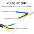 Miniatyrbild 6 av 10: LED-transformator LED-drivruttransformator 12V10W 12V10W 12V10W 12V10W