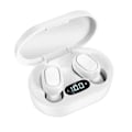 Miniatyrbild 1 av 10: E7S trådlöst headset Bluetooth hörlurar VIT[qb] White
