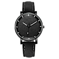 Miniatyrbillede 1 af 5: Ur Quartz Armbåndsur Sort black
