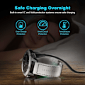 Miniatyrbilde 4 av 5: Lader for Garmin-klokker - Universal hurtiglader Garmin fenix5 charging cable